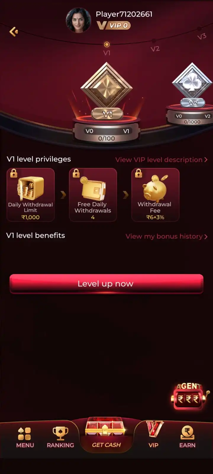 MGM Game VIP levels withdrawal limits and member benefits